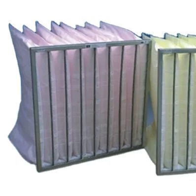 Huatai Wholesale Medium Effect Bag Nonwoven Intake Air Purifier With Washable Filter