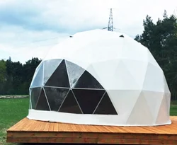 I Hot sale bubble dome tent geodesic dome tent glamping outdoor inflatable clear dome tent