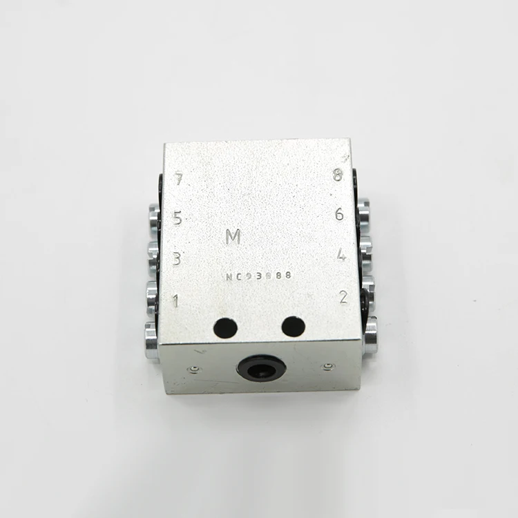 LINCOLN VOGEL SKF High Pressure Grease Dispenser Block Lubrication Grease Divider Block Feeder SKF LINCOLN VOGEL