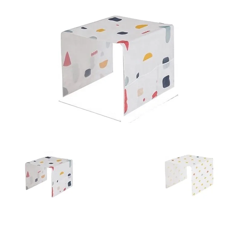 Waterproof Refrigerator Dust Cover With Pocket Storage Bag Washing Machine Dustproof Hanging Bag Storage Bag