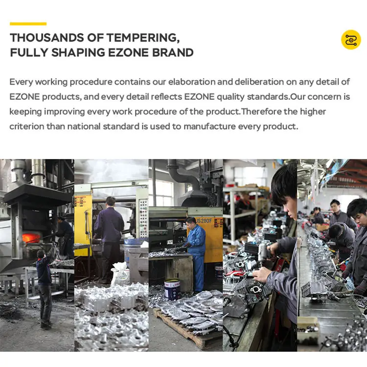 EZONE 2.5HP 3HP 154F Small Gasoline Engine GX100