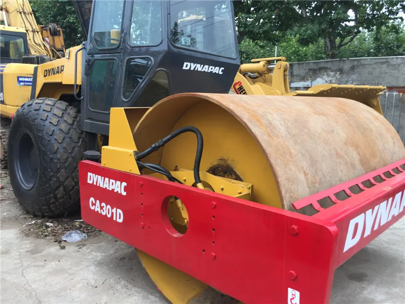 used machinery road rollers Dynapac CA301D second hand 14 ton road roller used Compactor Dynapac CA301D Used road rollers