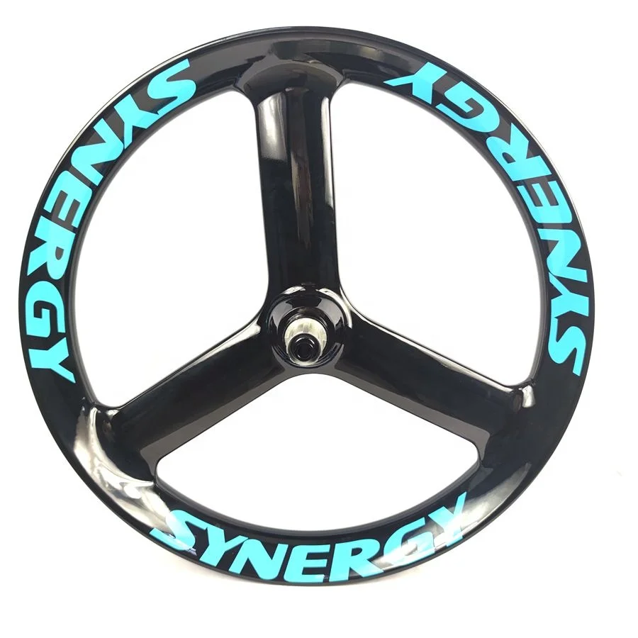 90MM*40MM Fat Bicycle Rim 26x4 Wheelset  Tri Spoke Fat Bike Wheels Carbon