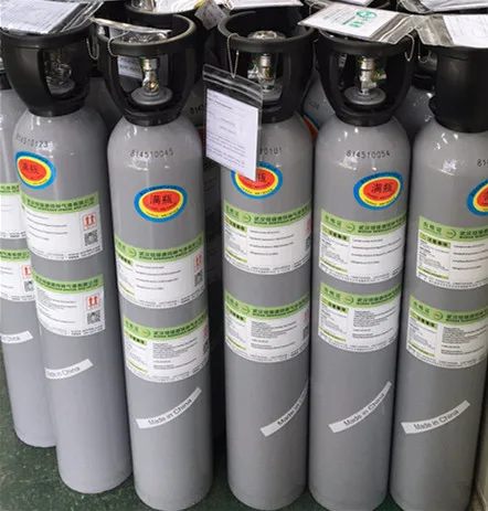 Gas mixture composition: oxygen O2 26% in nitrogen N2.