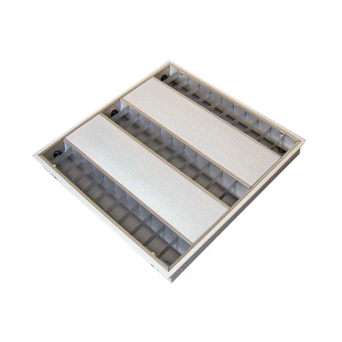 Высококачественная потолочная решетка T5 встраиваемый внутренний отражатель лампы люминесцентного освещения