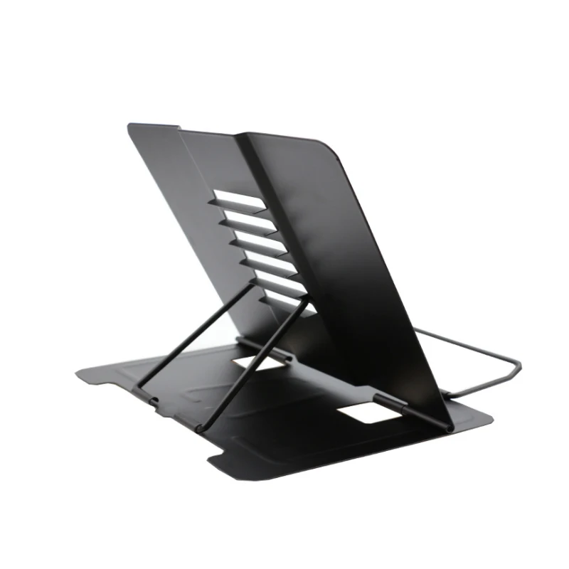 Portable Lightweight Bookends Adjustable Metal Book Stand Holder For Reading Sturdy In Office School