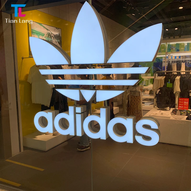 Custom Backlight Logo Shop Decoration 3D Backlit Letters Salon Signs For Business Acrylic Sign