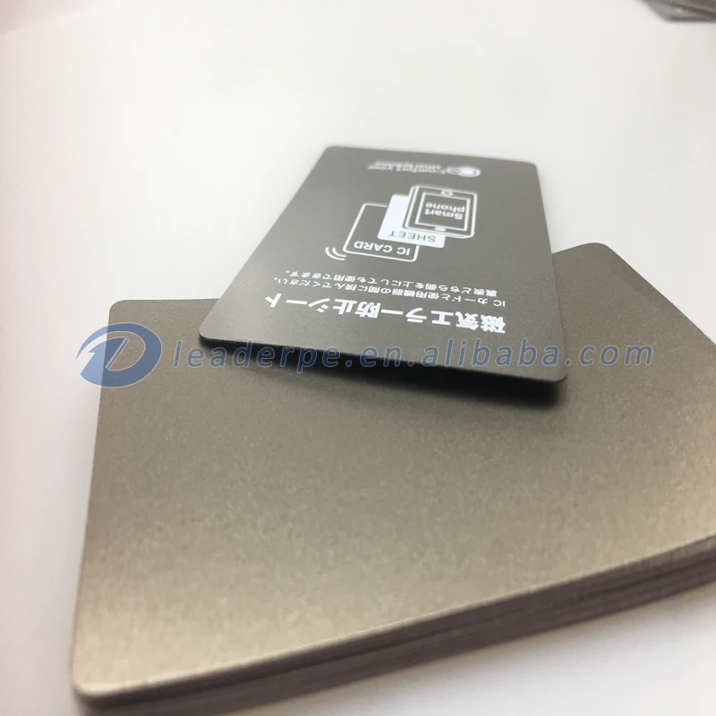 
High quality absorbing material EMI wave absorber material for bus card 