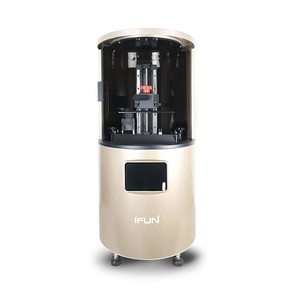 IFUN gold giant 14k UV литой высокоточный с мелкими деталями полимерный 3D-принтер ЖК-дисплеем