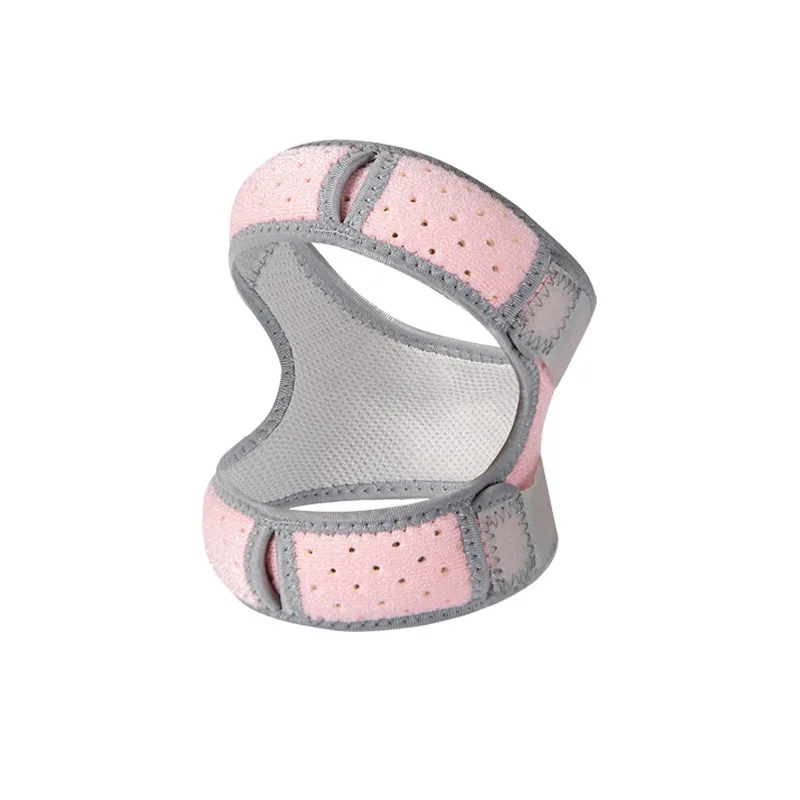 Hot Selling Sports Knee Patella Tendon Support Strap Brace Pad Protector Open Knee Wrap Strap Band