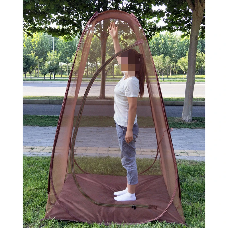 JWS-095 Custom outdoor big size monk meditation yoga pop up tent super large area yoga tents