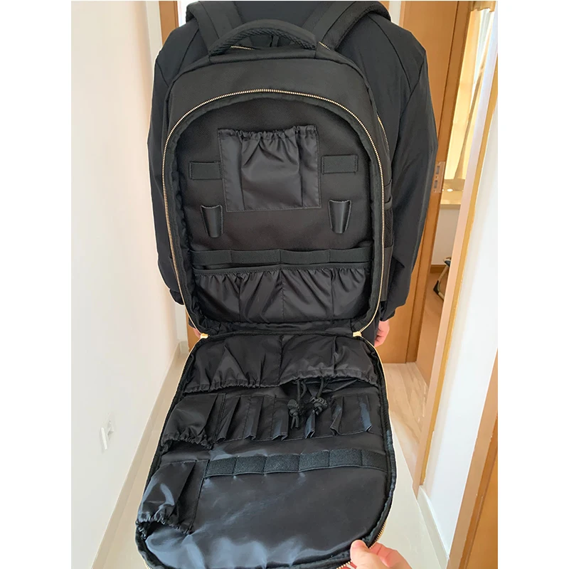 Многофункциональная прочная сумка для инструментов для парикмахера, рюкзак для парикмахера, поддержка прямых поставок