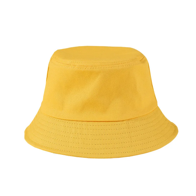 Wholesale fashionable Custom Logo High Quality Quick Dry Polyester Cotton Sun Shade Cap foldable bucket hat