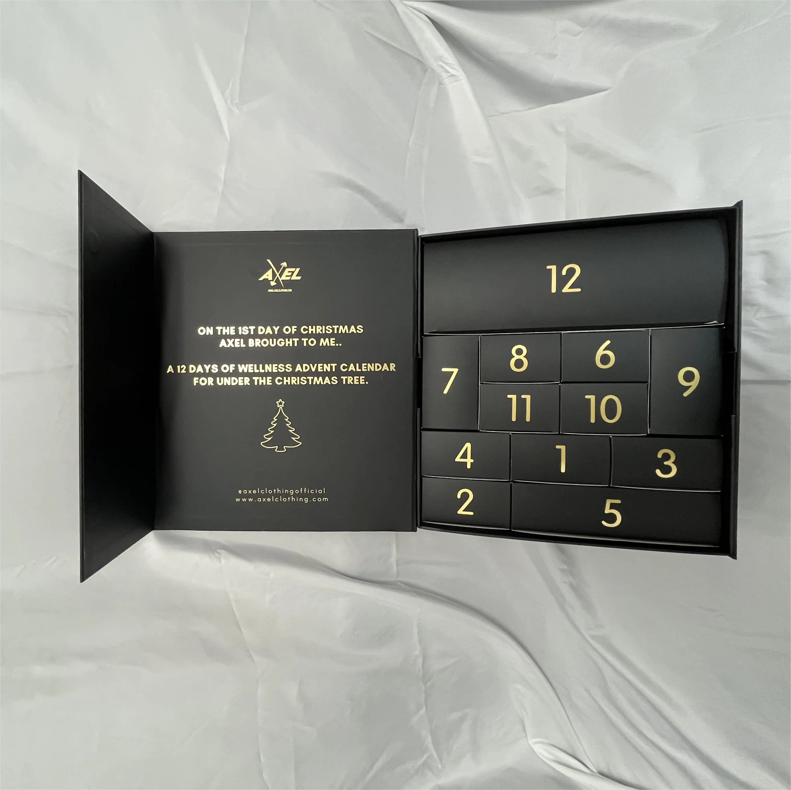 Packaging Advent Calendar Cosmetic Packaging Boxes