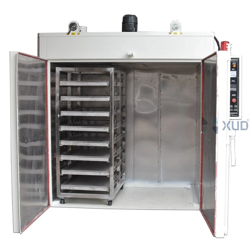 Stainless steel large force air walk in oven screen printing drying oven industrial dryer furnace