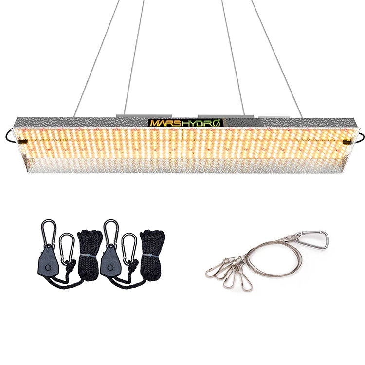 Hottest Selling Mars Hydro TSL 2000 LED Grow Light For Indoor Plants Full Spectrum 300W 2ft*4ft Coverage