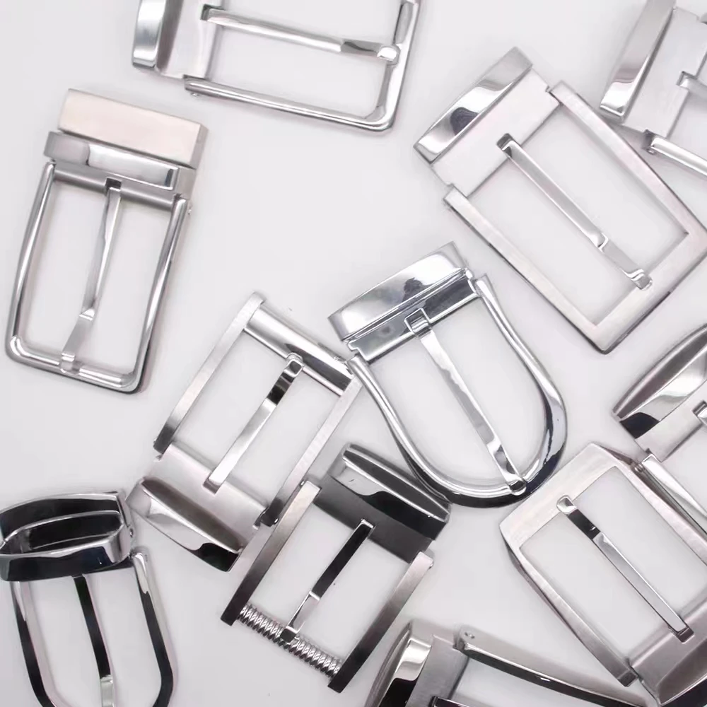 Western Fashion Designers Custom Logo Ladies Stainless Steel Belt Buckle Customize Men Women Cowboy Belt Buckles