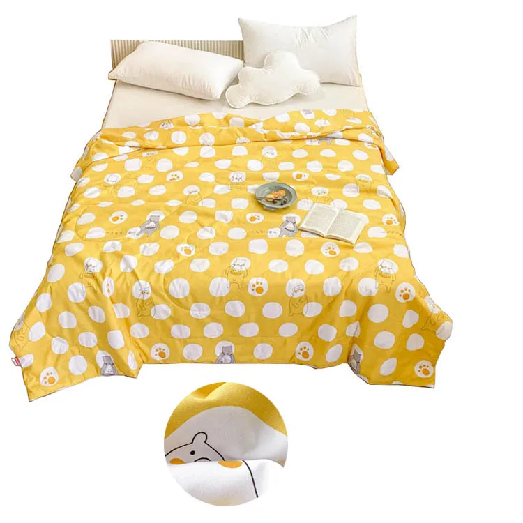 Комплект постельного белья из 100 полиэстера, популярное Фланелевое толстое одеяло из микрофибры, легкий вес, всесезонный