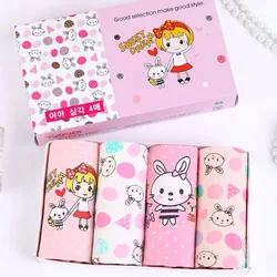 Wholesale good price China kids clothing cotton printed box set girls underwear