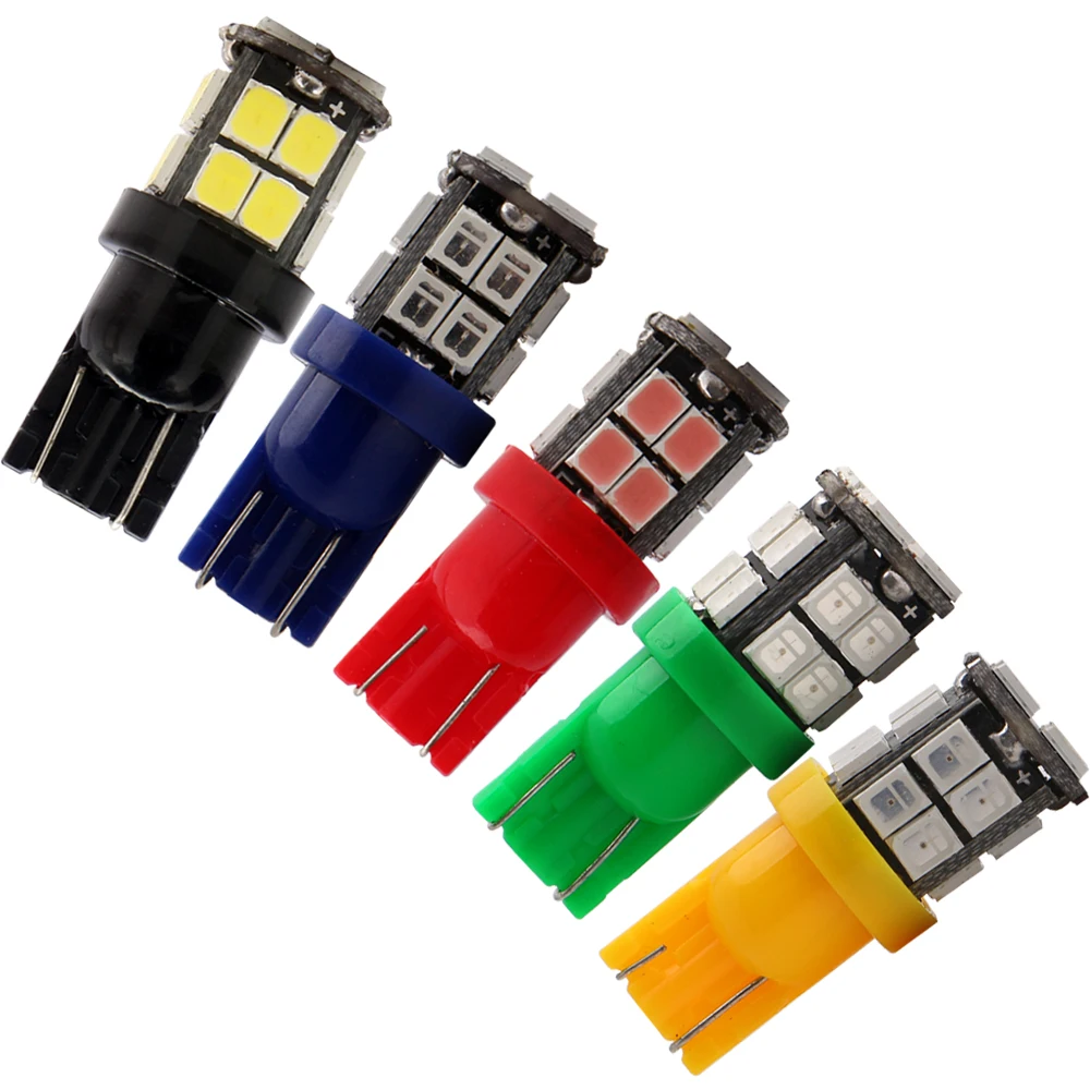 12V W5W 194 168 T10 2835 20 SMD Led Light Bulbs Clearance Lights High Power Parking Reverse Cars Lights white