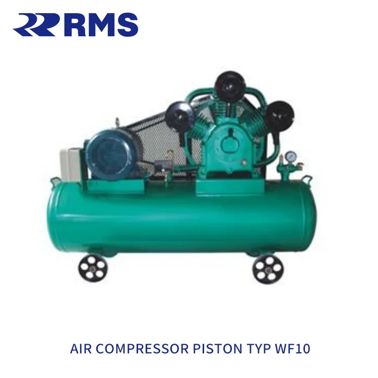 Industrial Grade Air-cooling 440V 60HZ Air Compressor Piston Typ WF10 WT100 VF10