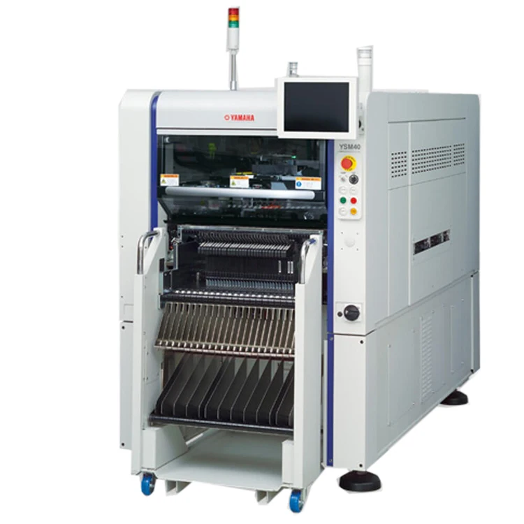 SMT Full Automatic pick and place machine YAMAHA Chip Mounter YV100XGP