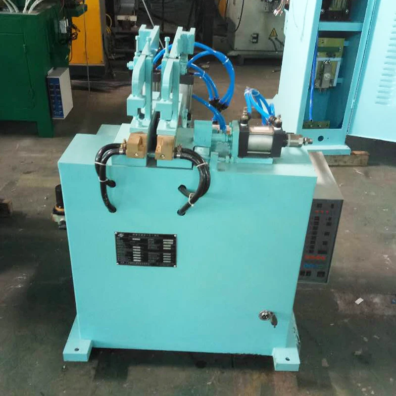 Pneumatic UN Resistance Butt Welding Machine Desktop Flash Spot Welder For Carbon Stainless Steel Welding