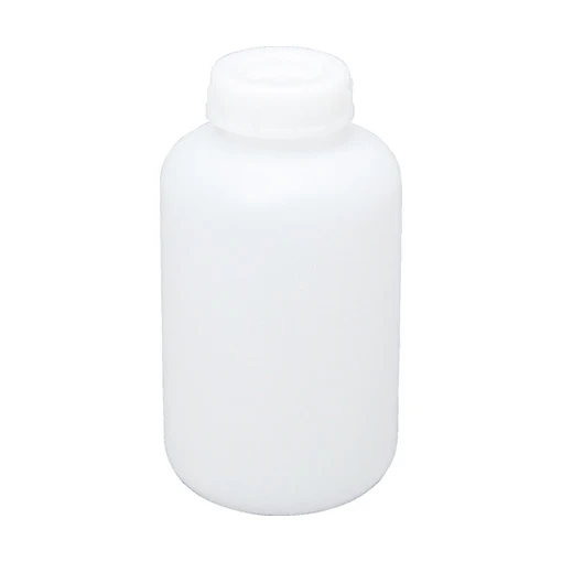 Polyethylene plastic wide mouth media bottles convenient to use