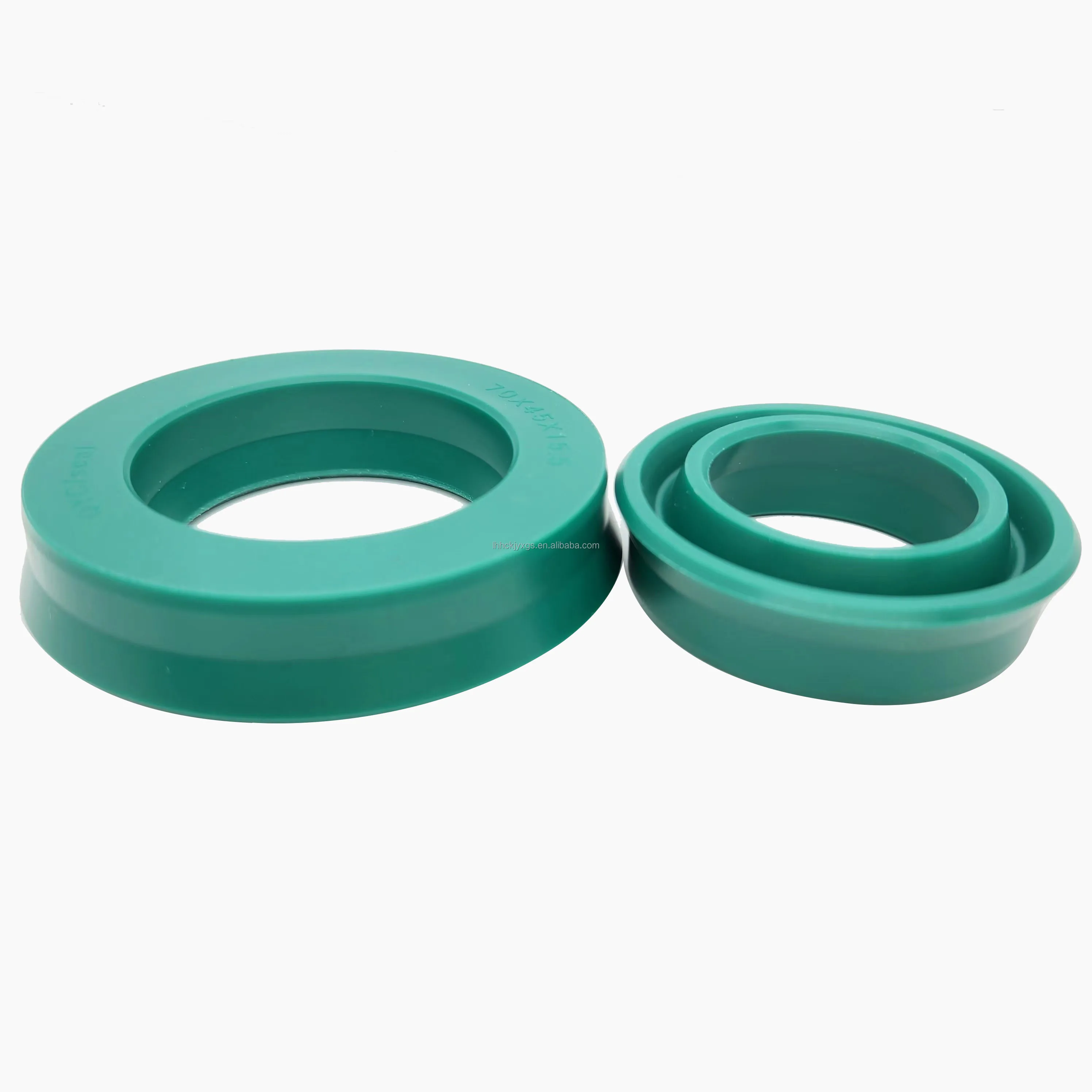 Hydraulic Piston Rod Oil Seal UN UNS IDU IDI ISI UPI UPH PU TPU 70*45*15.5 U Cup Packing Seals Hydraulic Cylinder Polyurethane