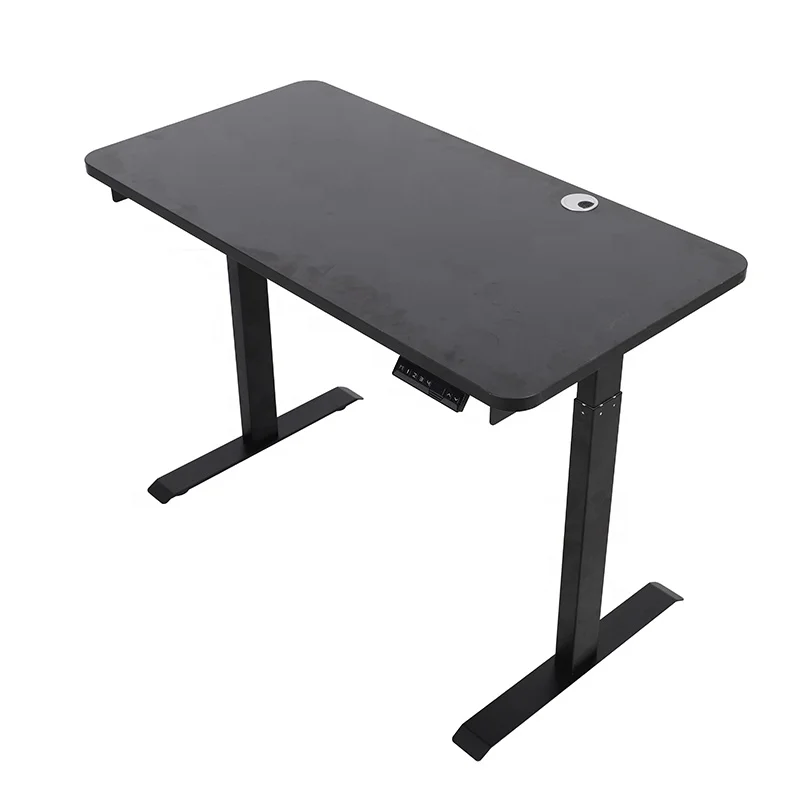 Smart Moveable Portable 120Kg Dual Motor Height Adjustable Electric Table Frame Sit Stand Standing Desk