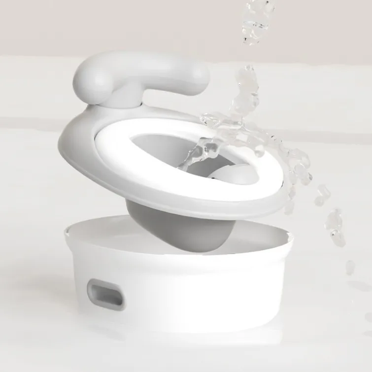 Comfortable Chair non-slip base easy cleanup potty training 4 in 1 Toddler Potty, Floor Potty/Step Stool/Potty Seat