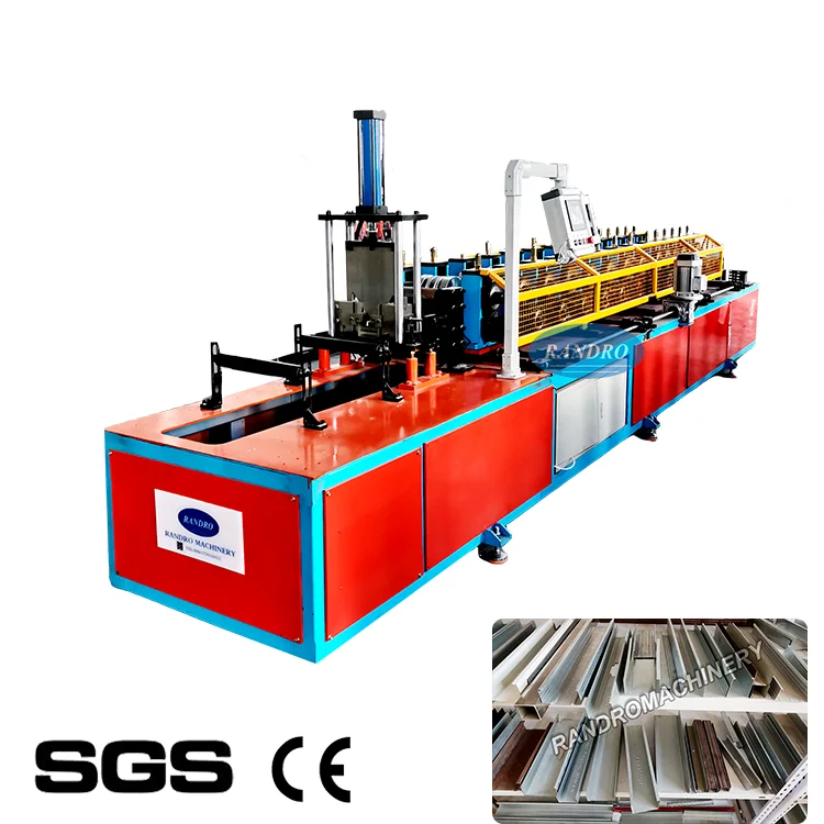 Factory Sale Automatic C Z U Interchange Purlin Roll Forming Making Machine Manufacturer