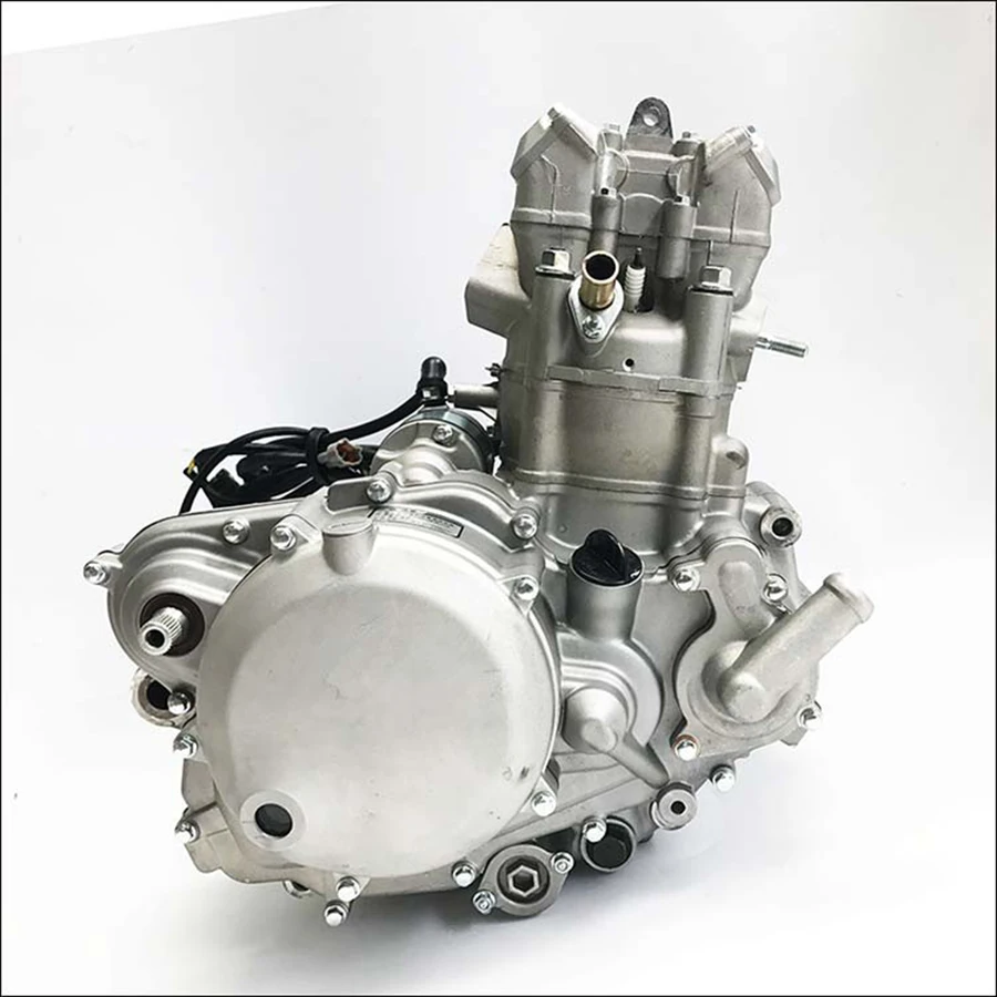 Zongshen NC250 ZS177MM 250cc 4 Valves water cooled Engine Dirt Pit bike  motorcycle Engine