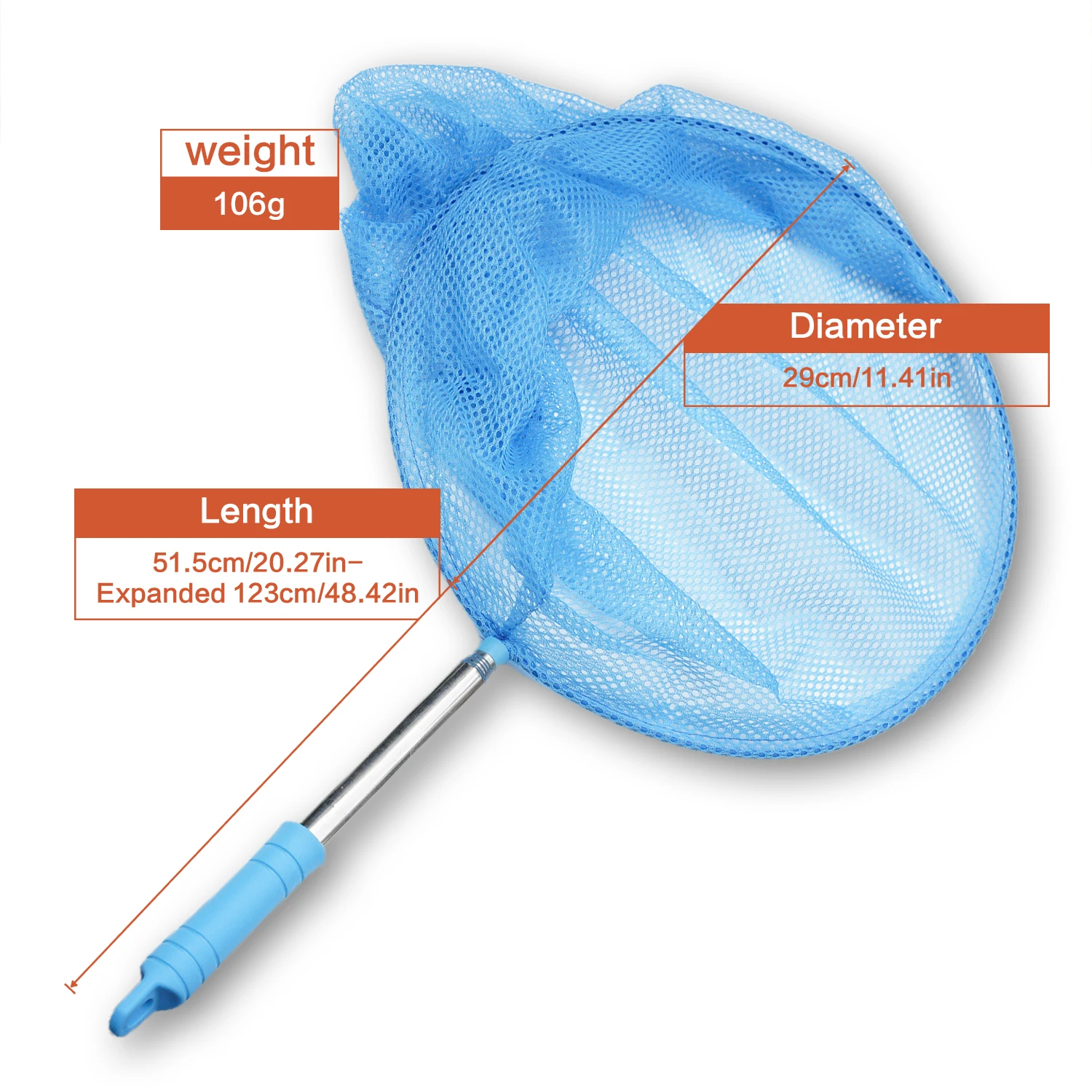 Telescoping Bug Catching Nets For Children kids Insect Fishing Net
