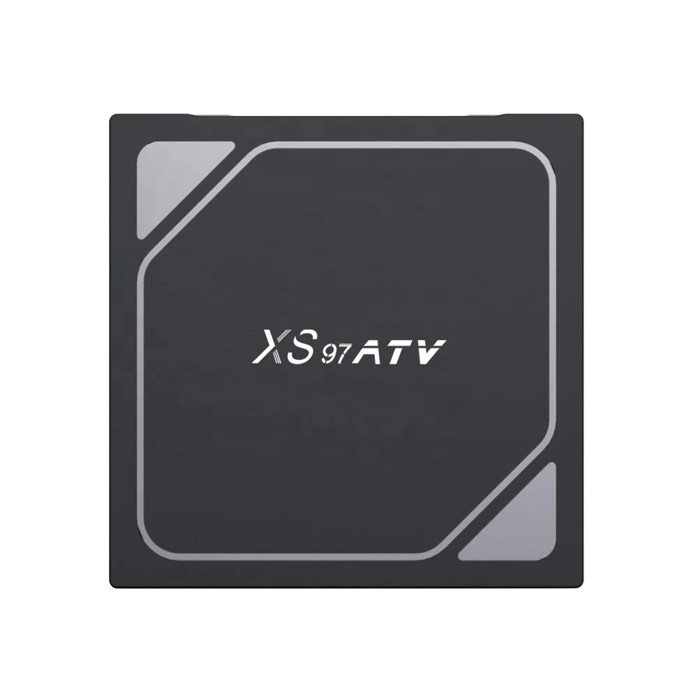 Wholesale XS97 ATV  HDR 4K best android tv box with wifi 2+16GB tv box With Popular Discount