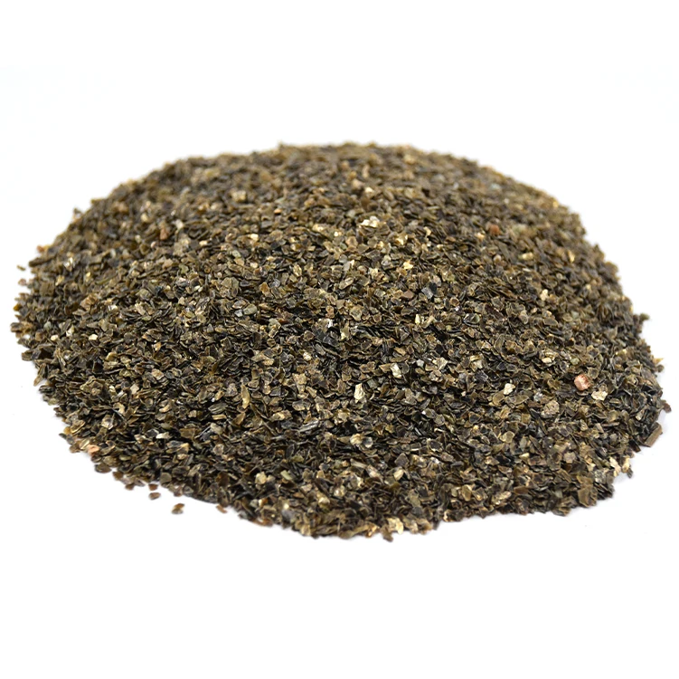 silver crude vermiculite horticultural vermiculite