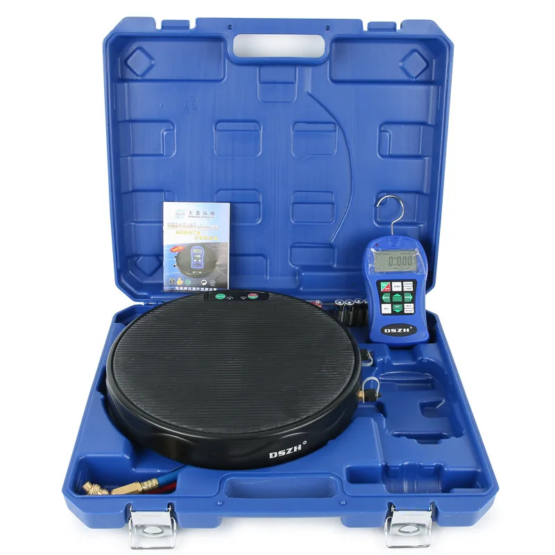 DSZH Refrigerant100kg  wireless charging digital scale WK-RF100