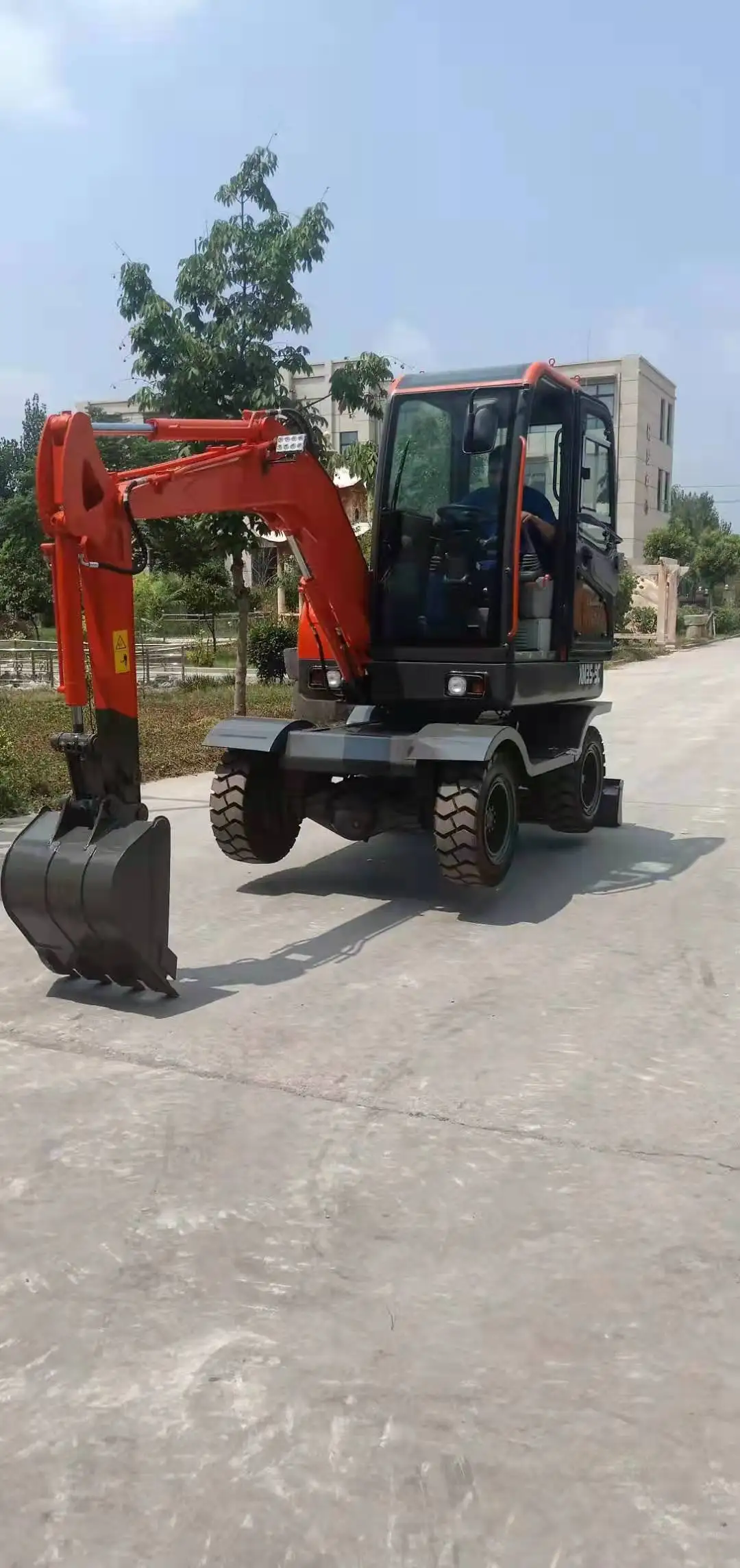 6ton 7ton OCEW35 OCEW80 OCEW90 колесный