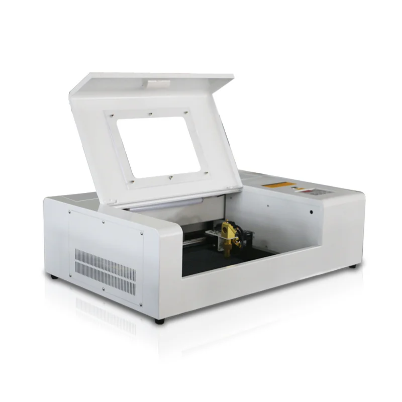 Stamp carving / engraving 460 mini portable laser cutter machine