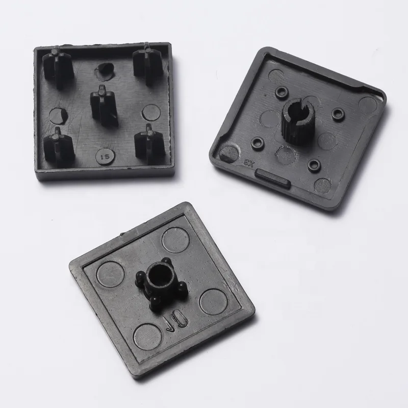 Custom 3030 Plastic End Cap Cover For ITEM Aluminum Profile