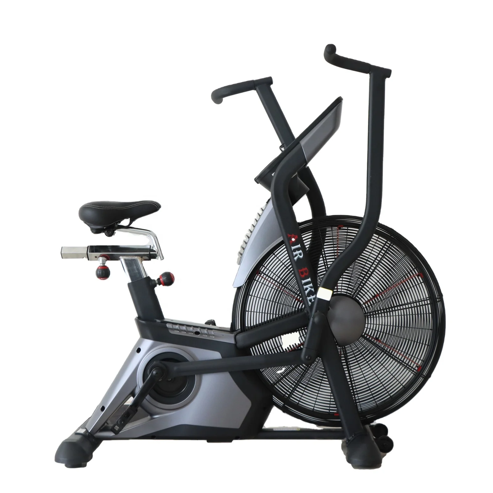 Aticol Professional New Commercial Gym Equipment Air Bike for Cardio Training for Indoor Use Fan Bike