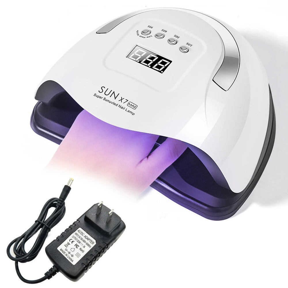 2025 Professional UV Light 24W 15LED  Light Curing Gel Varnish Polish Drying Lamp Nail Dryer UV Led Lamp