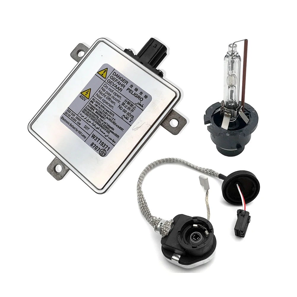 xenon super vision 55w hid kit d2s electronic ballast W3T19371 for Honda Accord head lamp