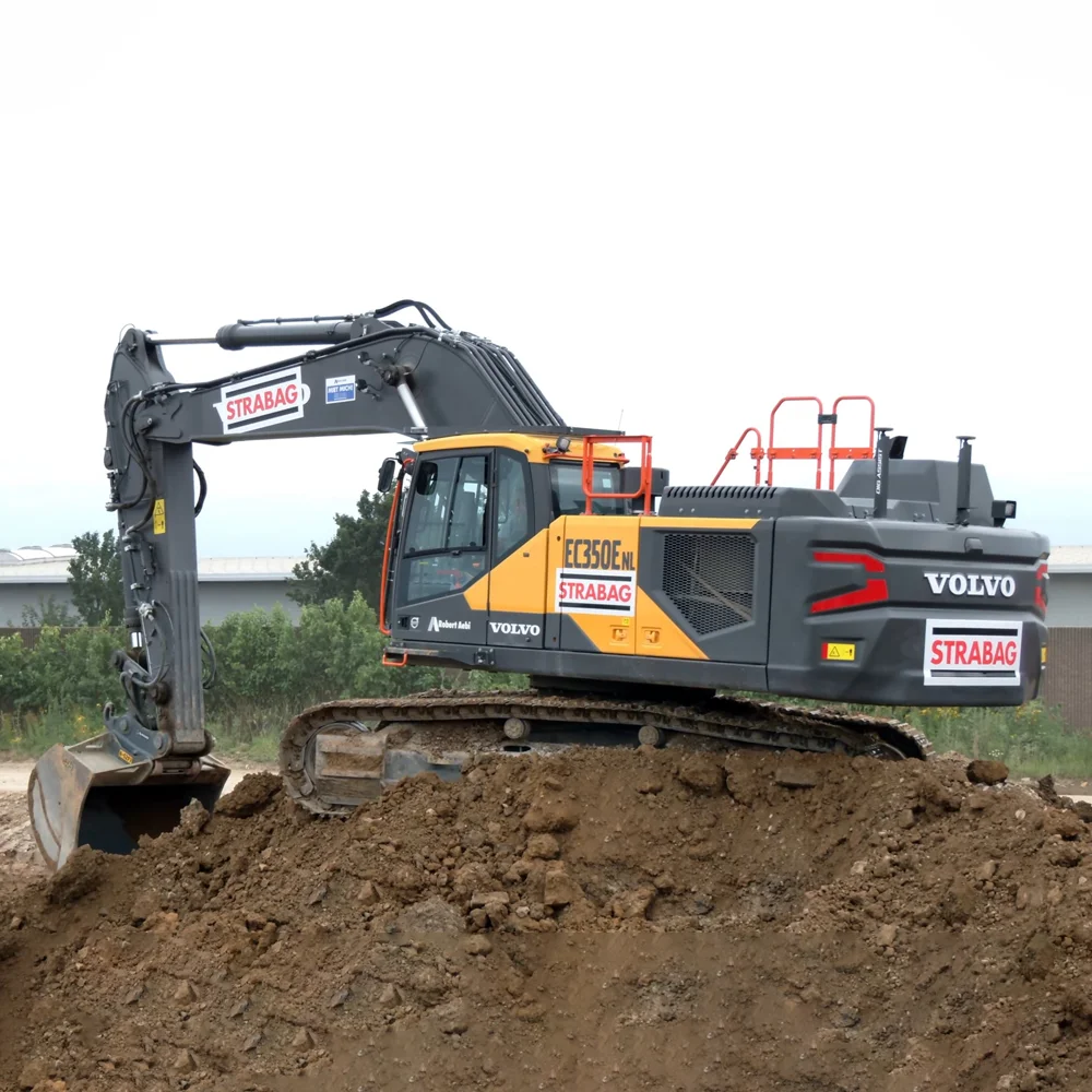 Б/у экскаваторы б/у Volvo EC240BLC EC3500 низкая цена для продажи гусеничный экскаватор