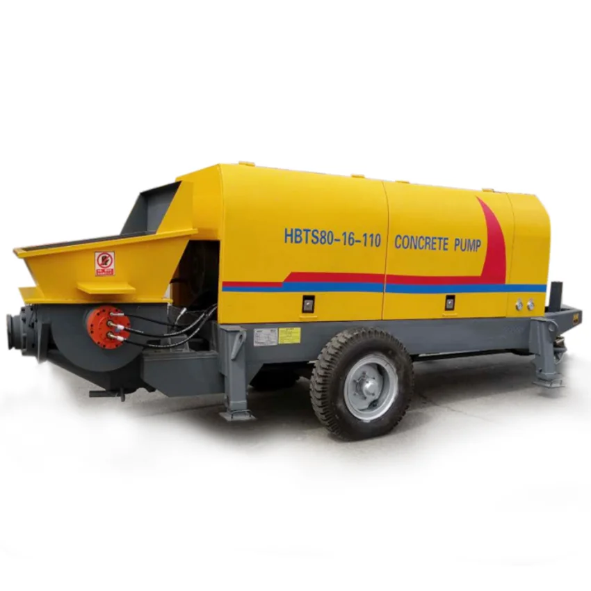 Small Portable Diesel Engine Bangladesh Price Concrete Pump