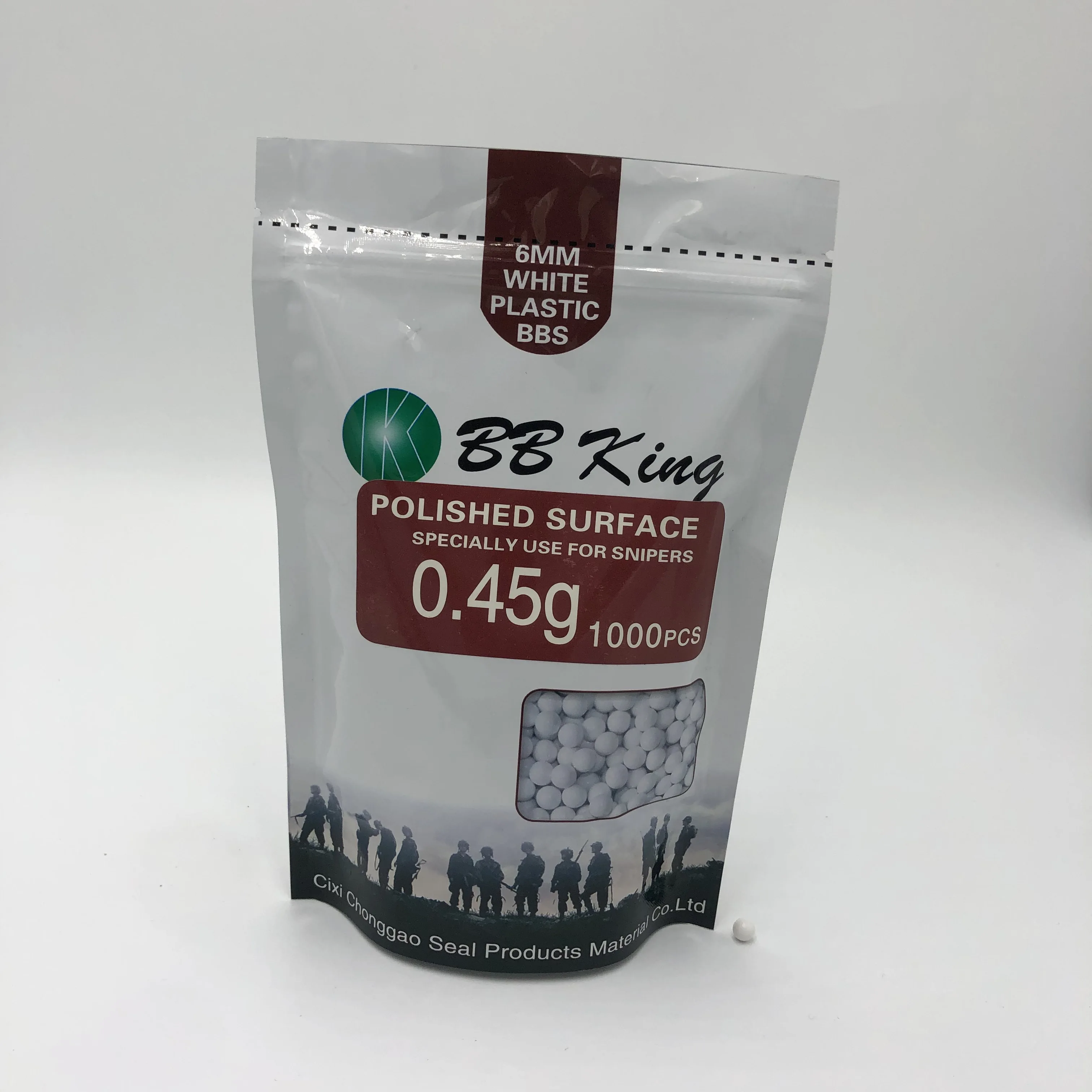Biodegradable Heavy Bb 0.45g Double Polish