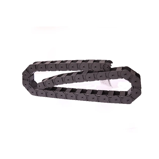 Flexible cable protection chain