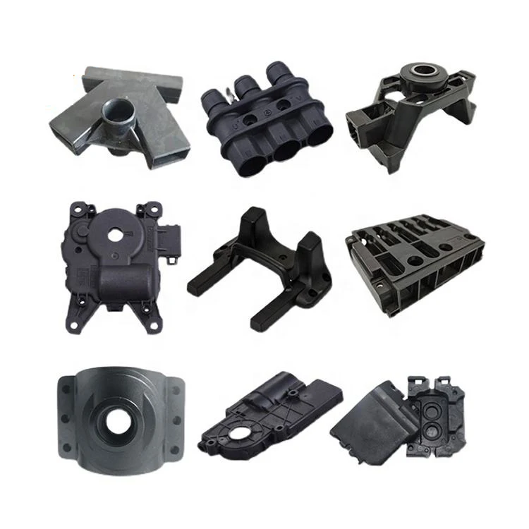 OEM custom precision CNC plastic gears injection molding manufacturer nylon abs rubber injection molded service plastic parts