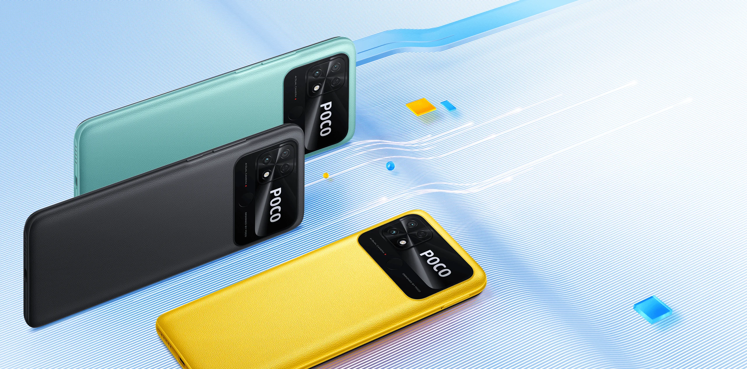 poco c40 6000mAh large capacity battery Faster and longer lasting poco c40 mobile phone