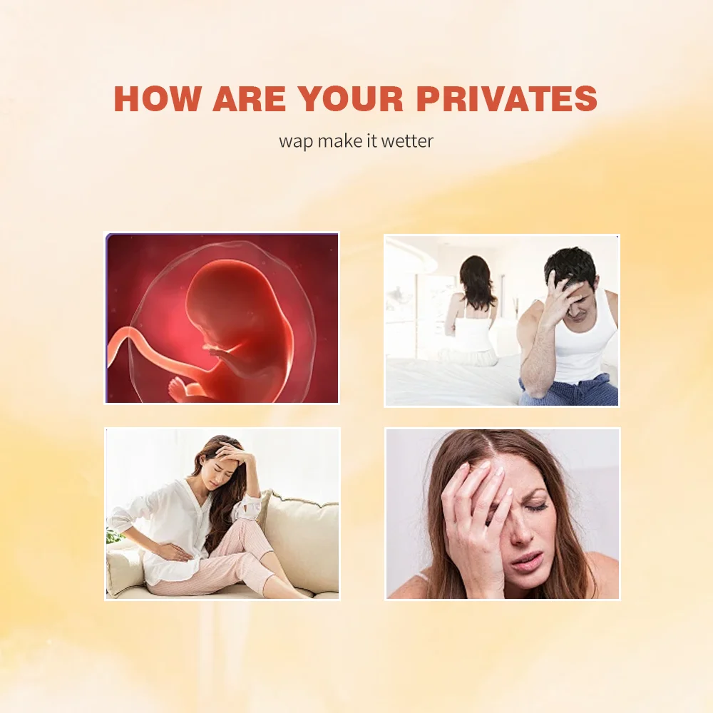 Wholesale Customized Yoni Oil Feminine Vagina tightening Massage Detox Rose Essential Lubricate Oil